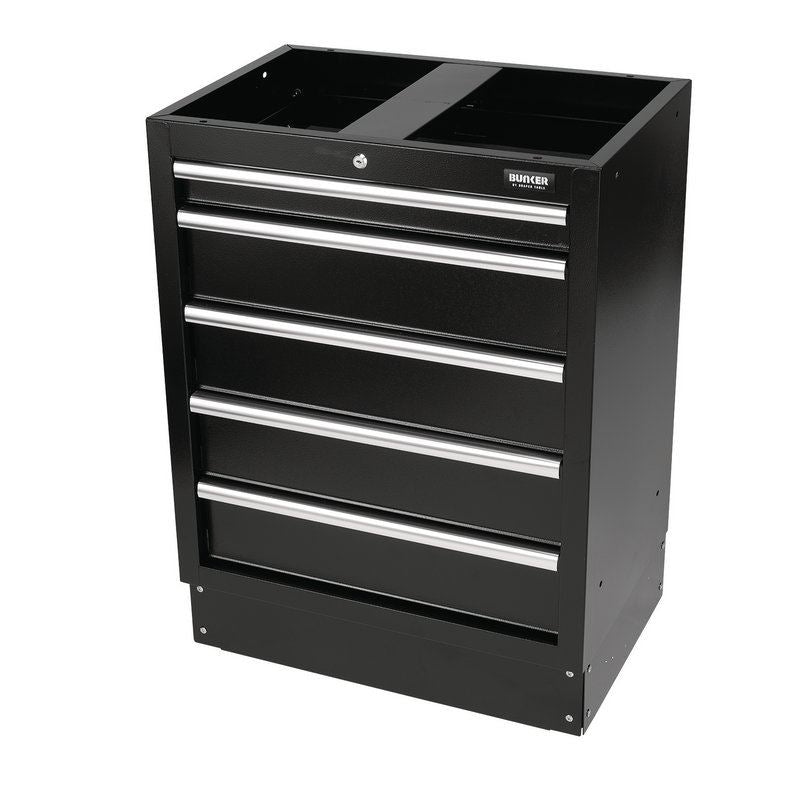 Draper 31387 BUNKER® Modular Floor Cabinet 5 Drawer 680mm