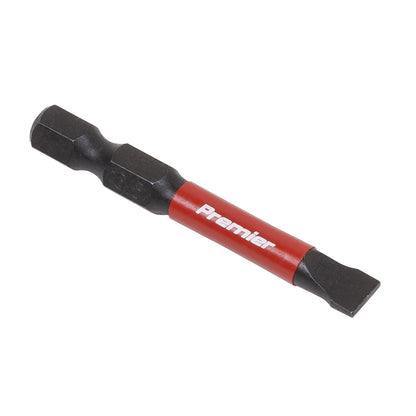 Sealey AK8228 Slotted 6.5mm Impact Power Tool Bits 50mm - 3pc