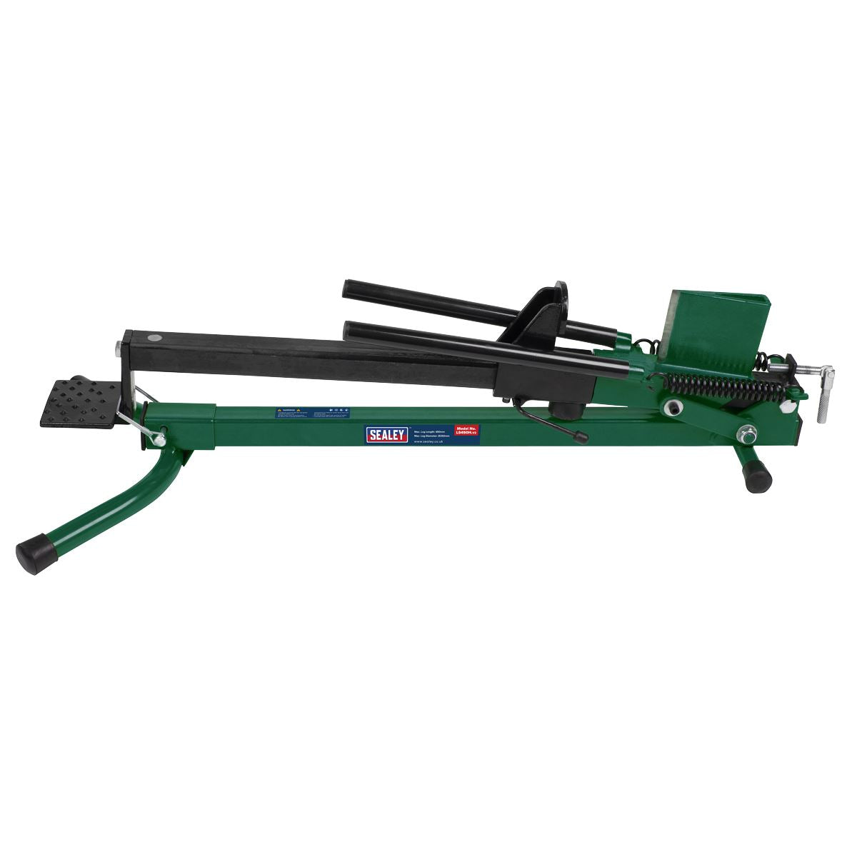 Sealey LS450H Log Splitter Foot Operated - Horizontal