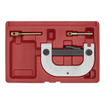 Sealey VSE5071 Petrol Engine Timing Tool Kit - for Renault 1.4/1.6/1.8/2.0 16v - Belt Drive