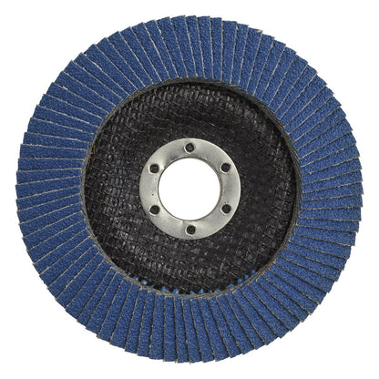 Sealey FD12560 Flap Disc Zirconium Ø125mm Ø22mm Bore 60Grit