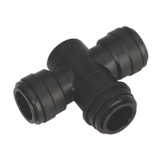 Sealey CAS22WTT Equal Water Trap Tee 22mm (John Guest Speedfit® - PMTT22E)