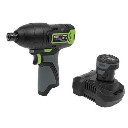 Sealey CP108VCIDBO Cordless Impact Driver 1/4"Hex Drive 10.8V SV10.8 Series - Body Only