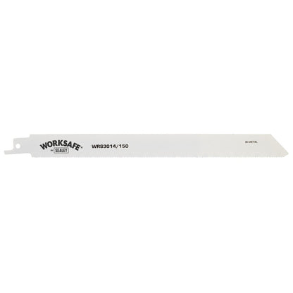 Sealey WRS3014/150 Reciprocating Saw Blade Metal 150mm 18tpi - Pack of 5