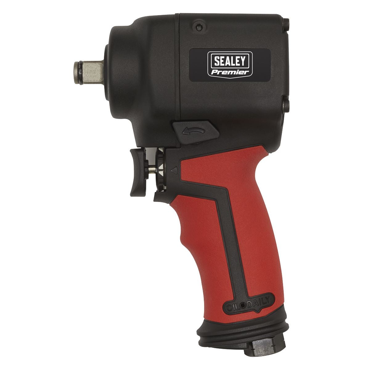 Sealey SA6002S Air Impact Wrench 1/2"Sq Drive Stubby - Twin Hammer