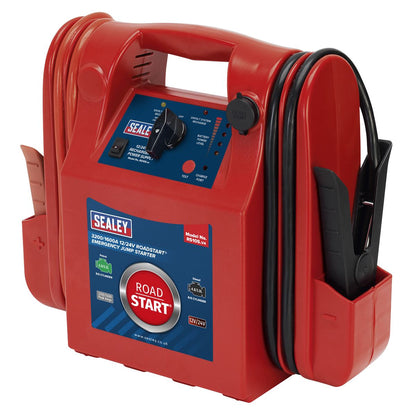 Sealey RS105 RoadStart® Emergency Jump Starter 12/24V 3200/1600 Peak Amps