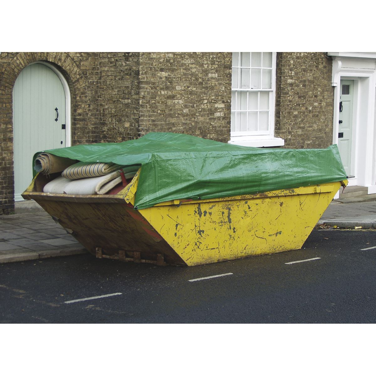 Sealey TARP1824G Tarpaulin 5.49 x 7.32m Green