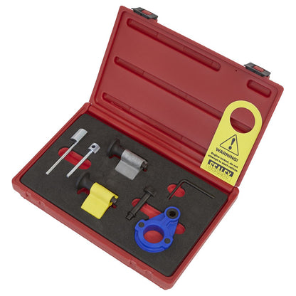 Sealey VSE2092 Diesel Engine Timing Tool Kit 1.2D/1.4D/1.6D/2.0D - for VAG Ford & Mitsubishi - Belt Drive