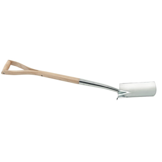 Draper 99012 Heritage Stainless Steel Border Spade with Ash Handle