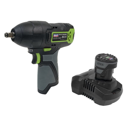 Sealey CP108VCIW Cordless Impact Wrench 3/8"Sq Drive 10.8V 2Ah SV10.8 Series