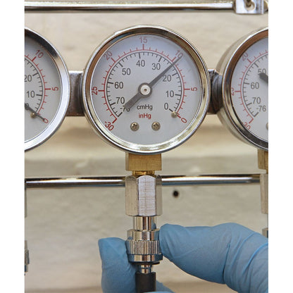 Sealey VS209 Carburettor Synchronizer (Vacuum Mini-Type)