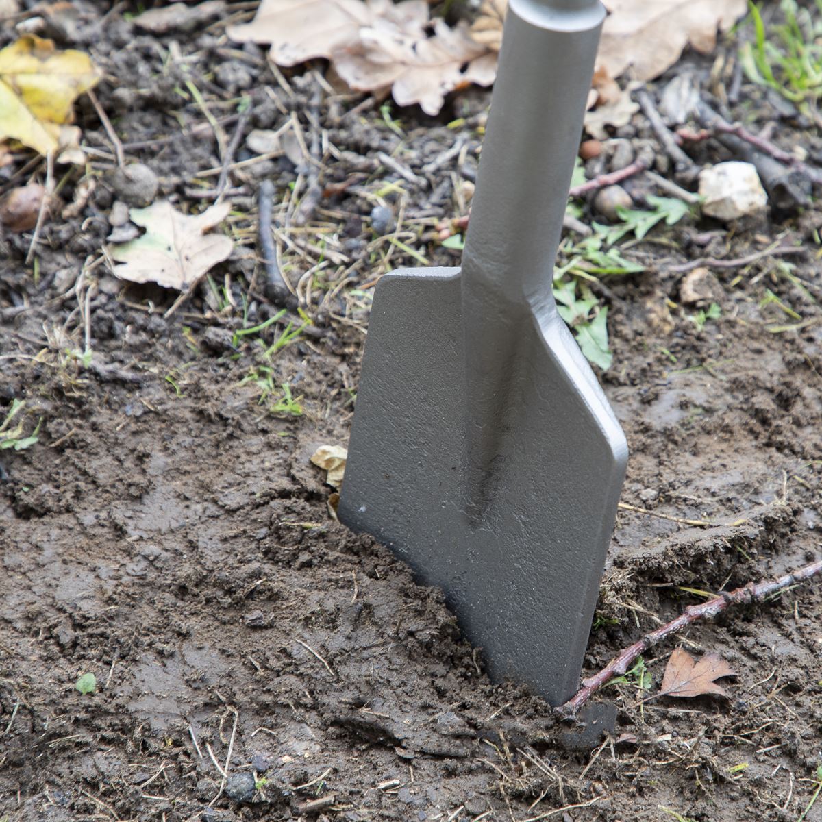 Sealey X1CS Clay Spade 110 x 455mm - SDS MAX