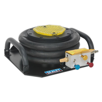 Sealey PAFJ3S Premier Air Operated Fast 3-Stage Jack 3 Tonne-McCormickTools