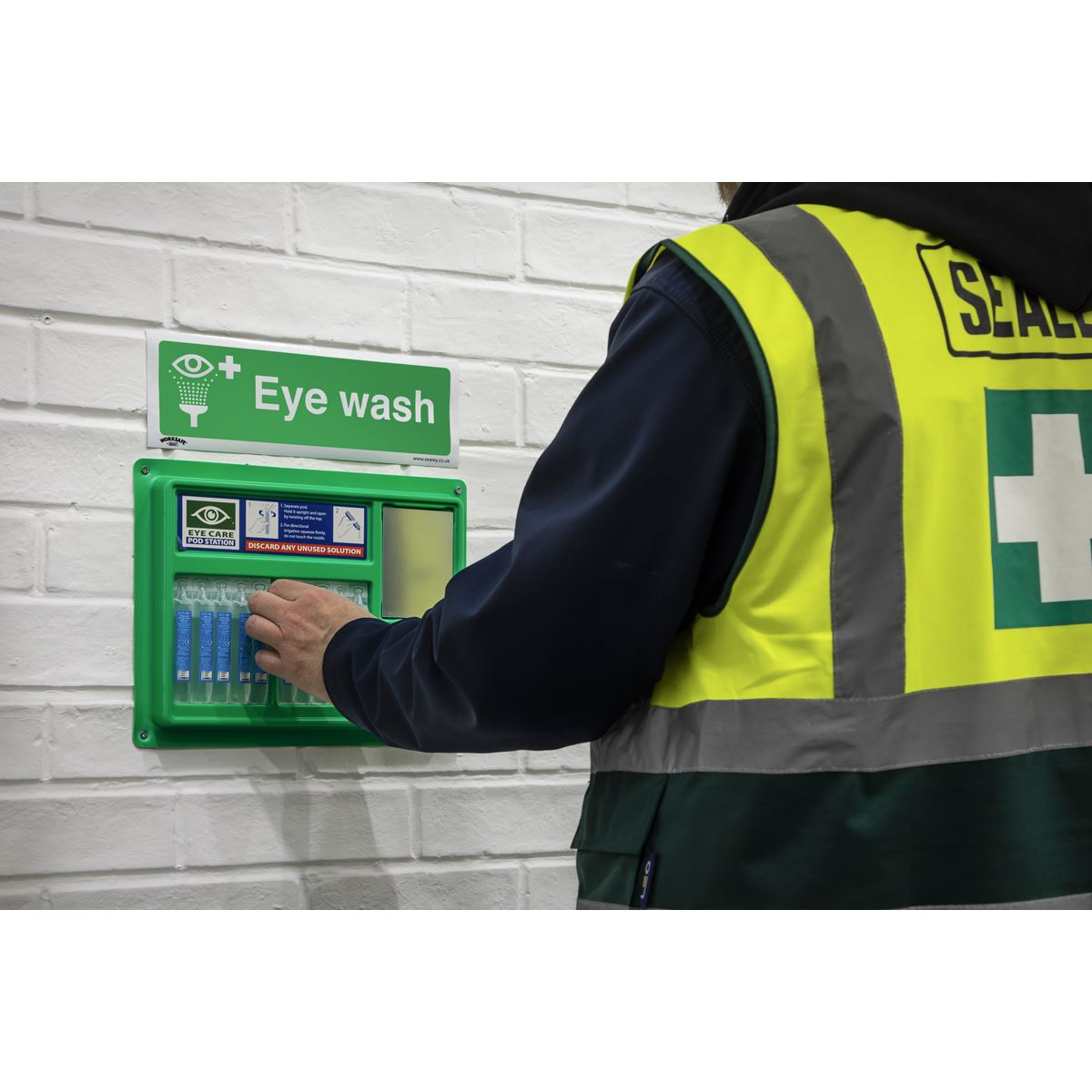 Sealey EWS02 Eye/Wound Wash Station