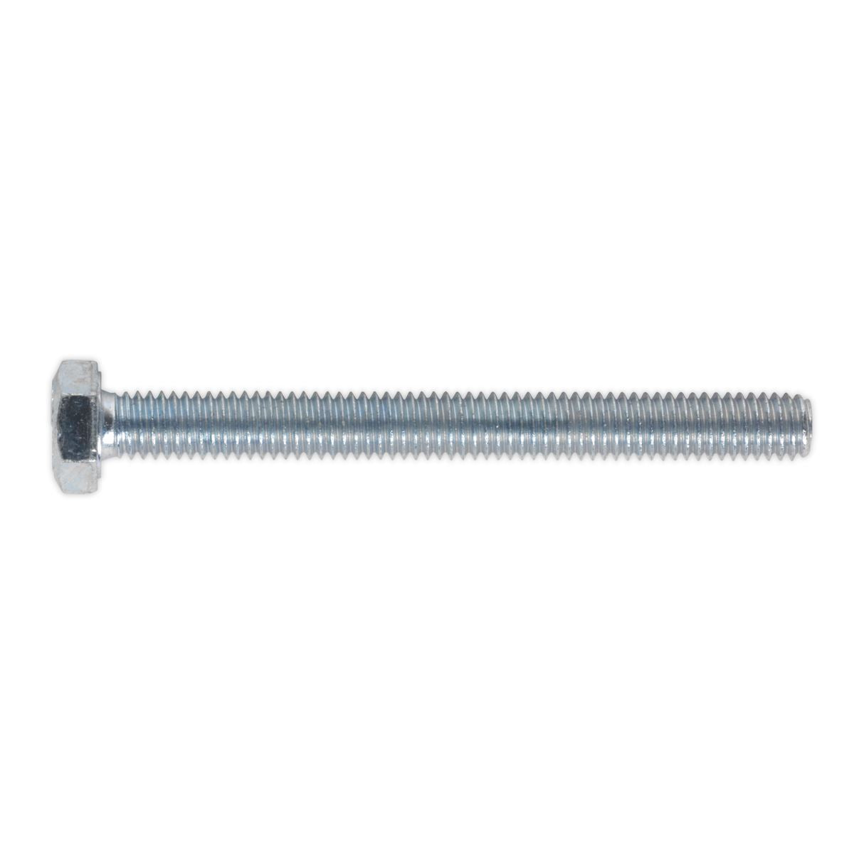 Sealey SS660 HT Setscrew M6 x 60mm 8.8 Zinc Pack of 50