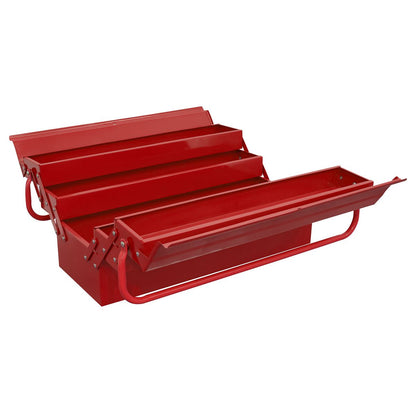 Sealey AP521 Cantilever Toolbox 4 Tray 530mm