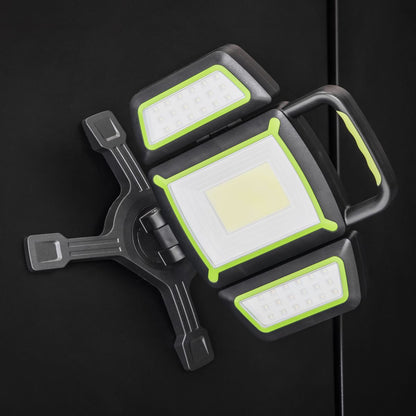 Sealey LED18WFL Rechargeable Flexible Floodlight 18W COB & 9W SMD LED