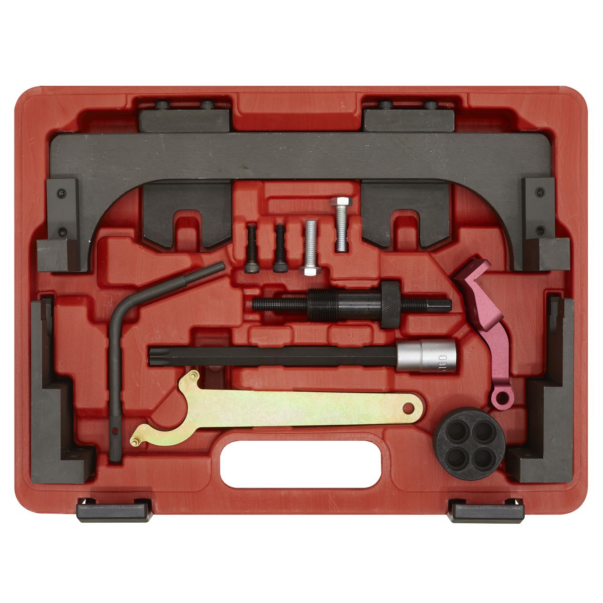 Sealey VSE6122 Petrol Engine Timing Tool Kit - for BMW BMW Mini 1.2/1.5/2.0/3.0 - Chain Drive