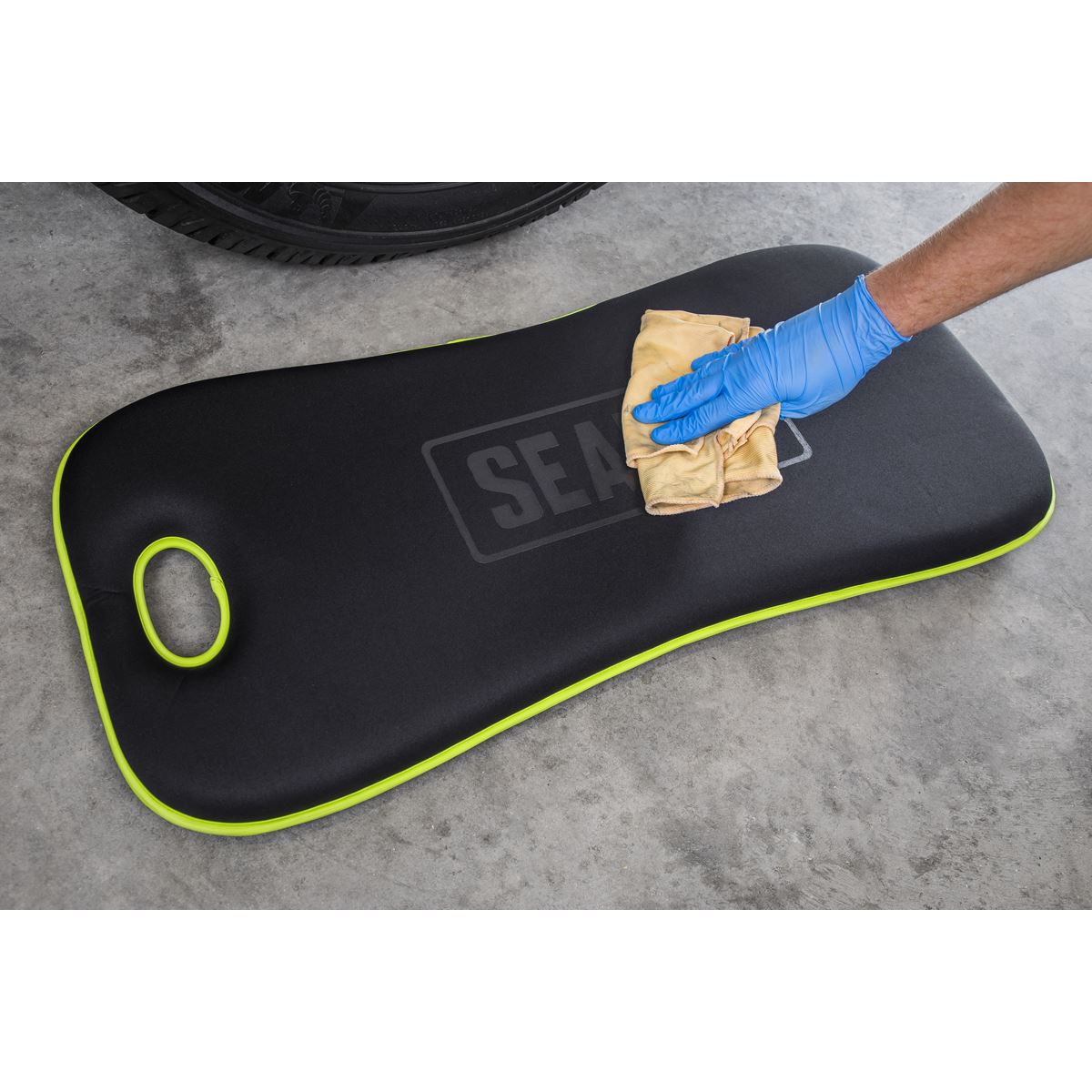 Sealey VS8597 Large Premium EVA Kneeling Mat 40mm-McCormickTools