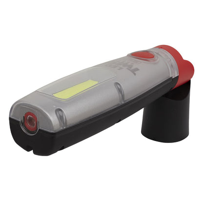 Sealey LED1001 Rechargeable Inspection Light 8W COB & 1W SMD LED