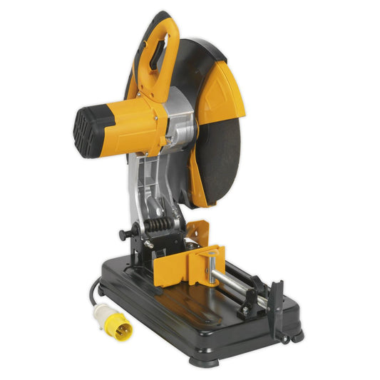 Sealey SM355D110V Cut-Off Saw Ø355mm 110V Abrasive Disc Portable