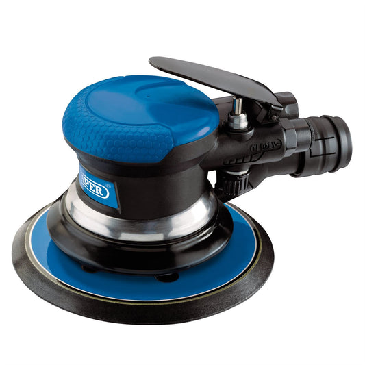 Draper 84125 Dual Action Air Sander 150mm