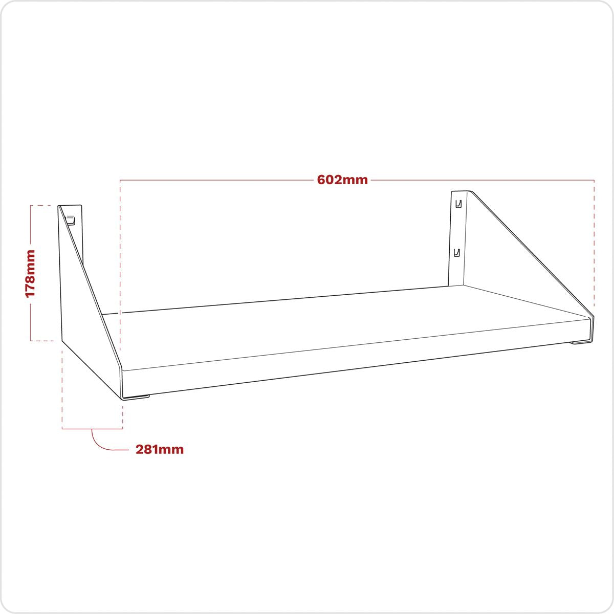 Sealey APMS70 Modular Shelf