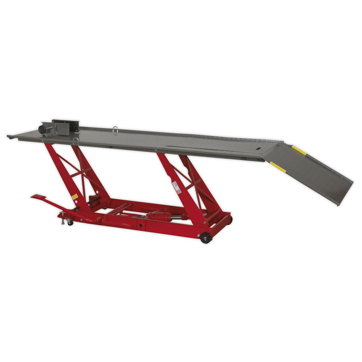 Sealey MC401 Hydraulic Motorcycle Lift 454kg Capacity