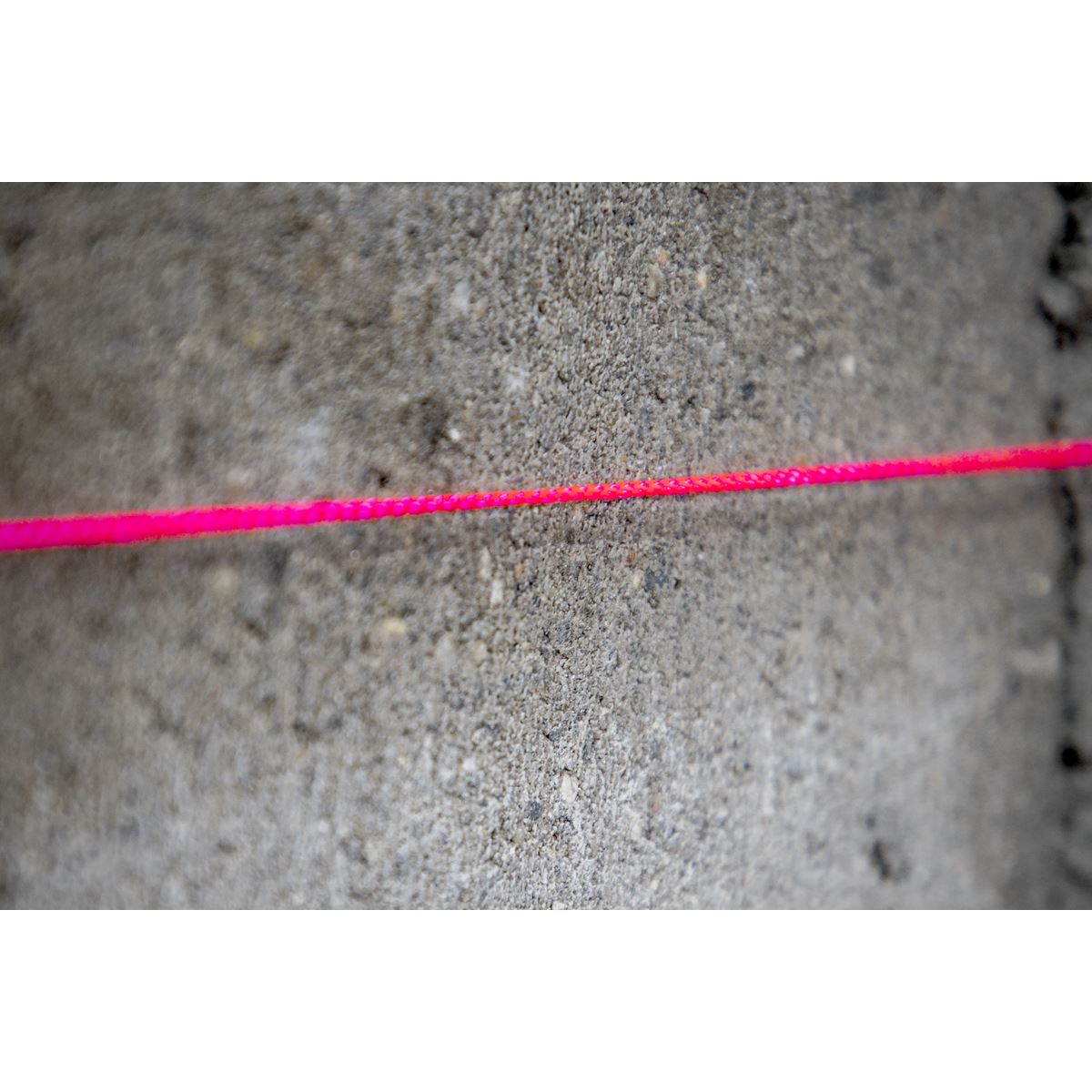 Sealey BLP1 Braided Pink Nylon Brick Line - 76m