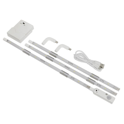 Sealey LEDSTR03 LED Strip Lighting 3pc