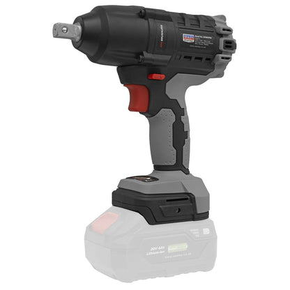 Sealey CP20VPIWKIT Brushless Impact Wrench Kit 1/2"Sq Drive 20V 4Ah SV20 Series - 2 Batteries