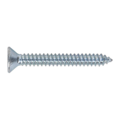 Sealey ST6351 Self Tapping Screw 6.3 x 51mm Countersunk Pozi Pack of 100