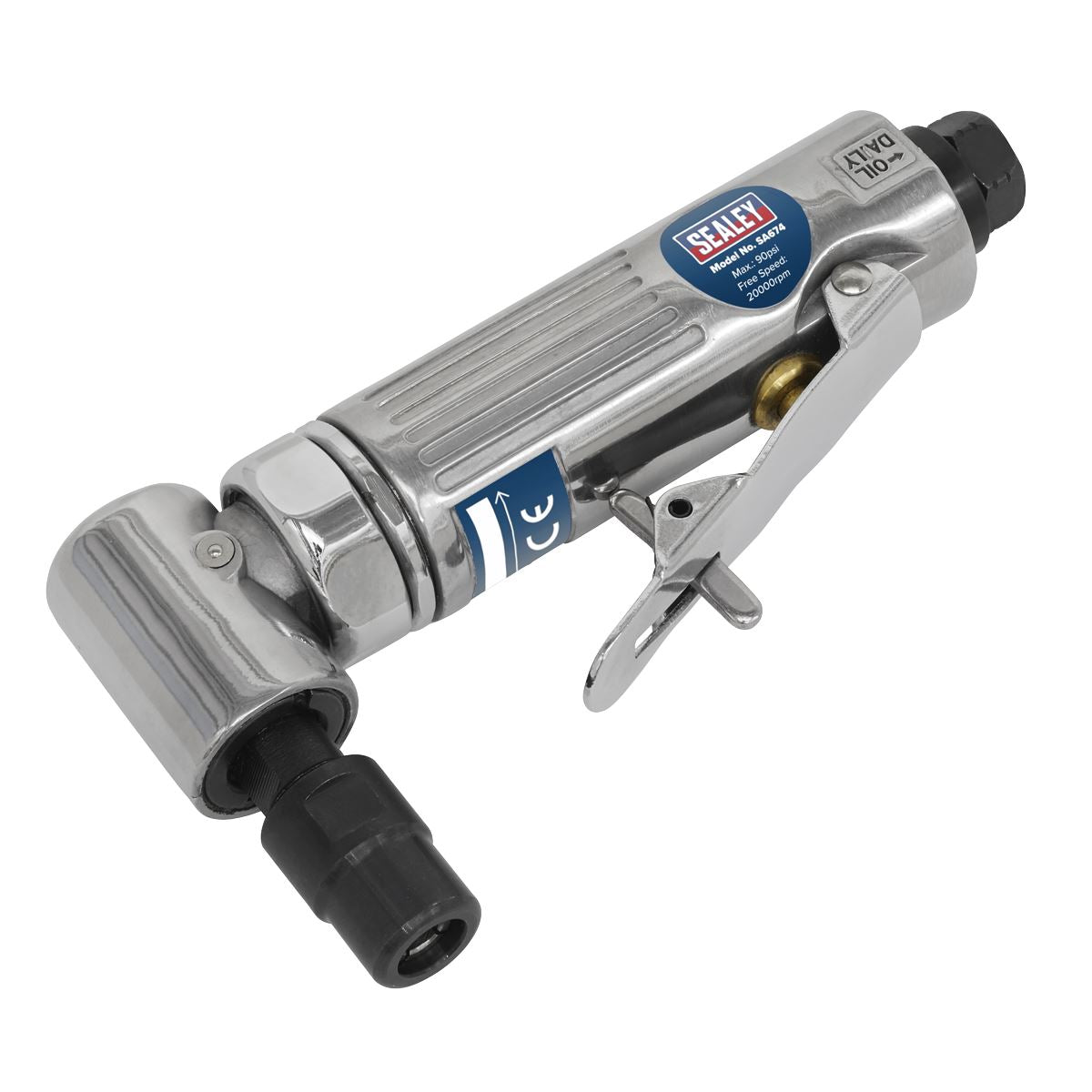 Sealey SA674 Air Die Grinder 90° Angle