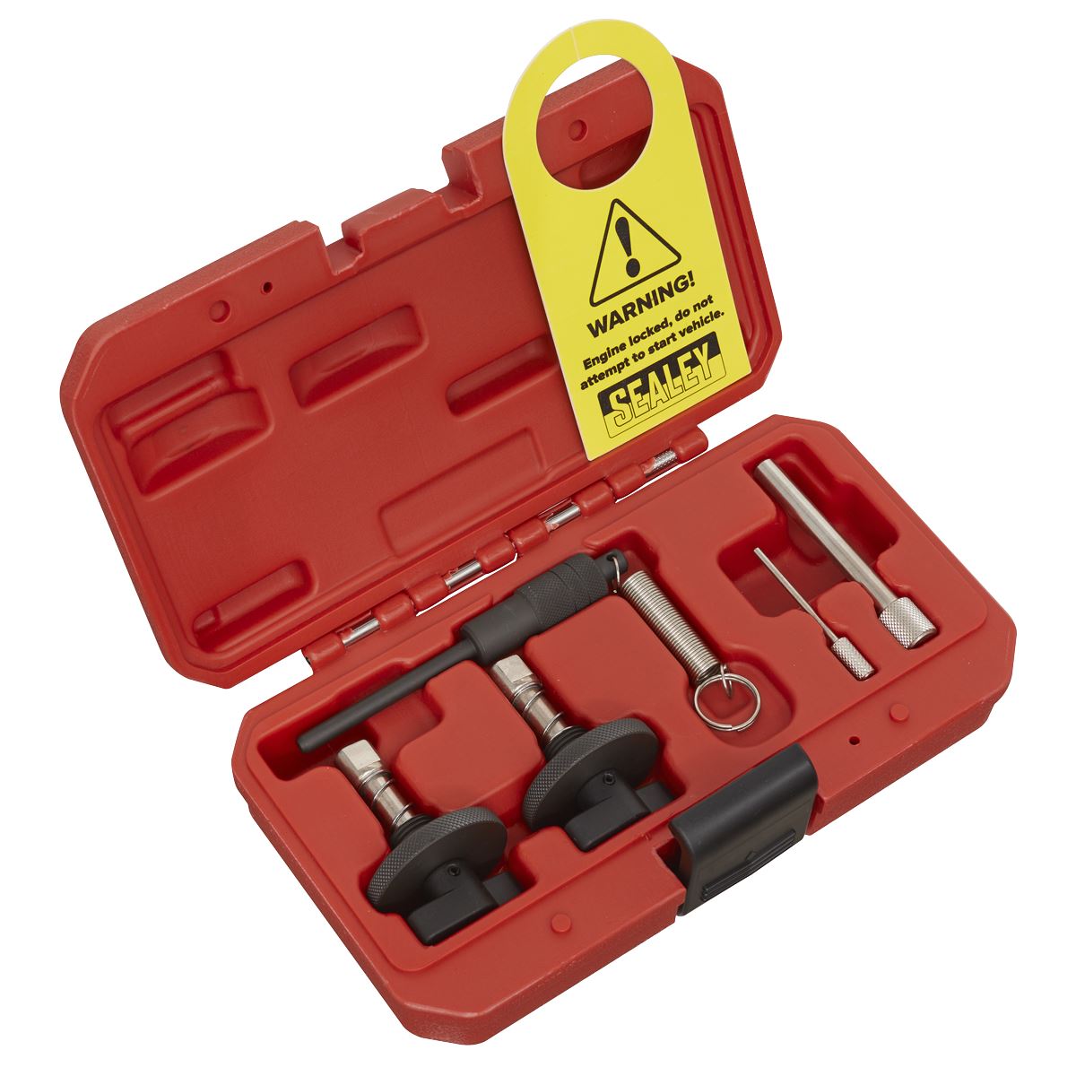 Sealey VSE5881A Diesel Engine Timing Tool Kit - for Alfa Romeo Fiat Ford Suzuki GM 1.3D 16v - Chain Drive