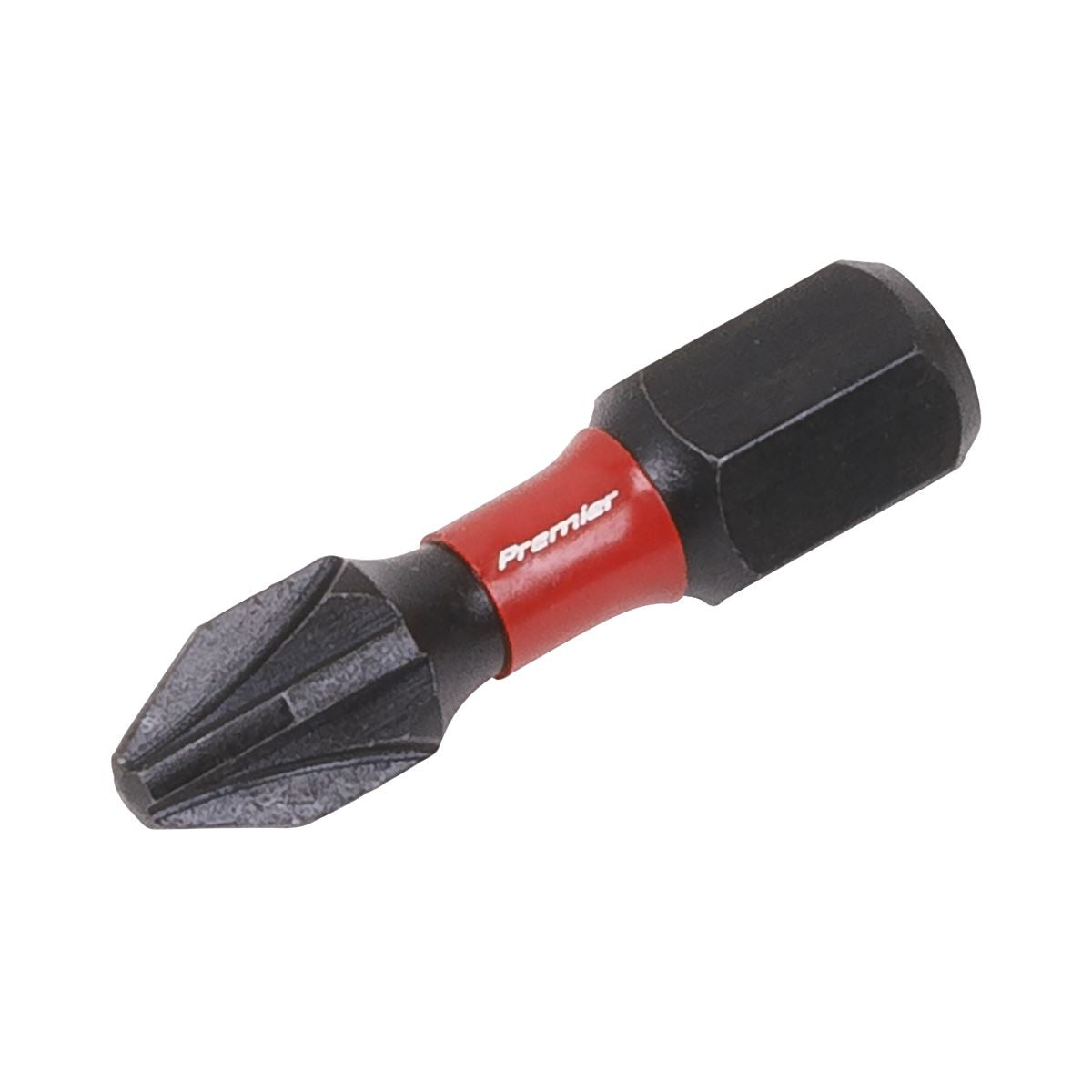 Sealey AK8208 Pozi #2 Impact Power Tool Bits 25mm - 3pc