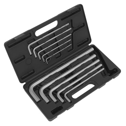 Sealey AK6143 Jumbo Hex Key Set 10pc Metric