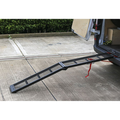 Sealey MR360 Steel Mesh Folding Loading Ramp 360kg Capacity