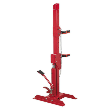 Sealey RE2311 Coil Spring Compressing Station with Gauge Hydraulic 2000kg Capacity