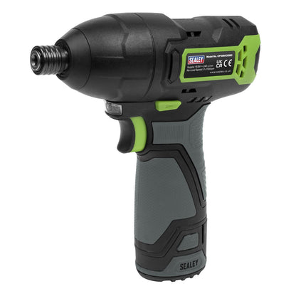 Sealey CP108VCIDBO Cordless Impact Driver 1/4"Hex Drive 10.8V SV10.8 Series - Body Only