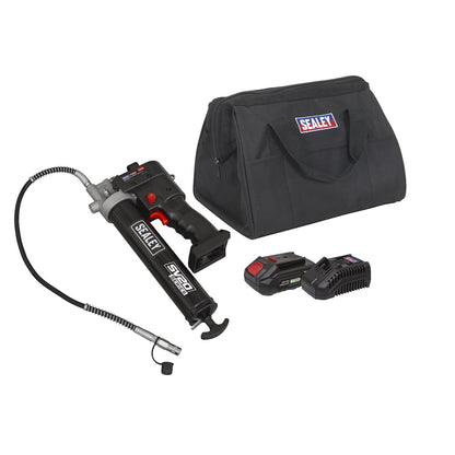 Sealey CP20VGRGKIT1 20V 2Ah SV20 Series Grease Gun Kit