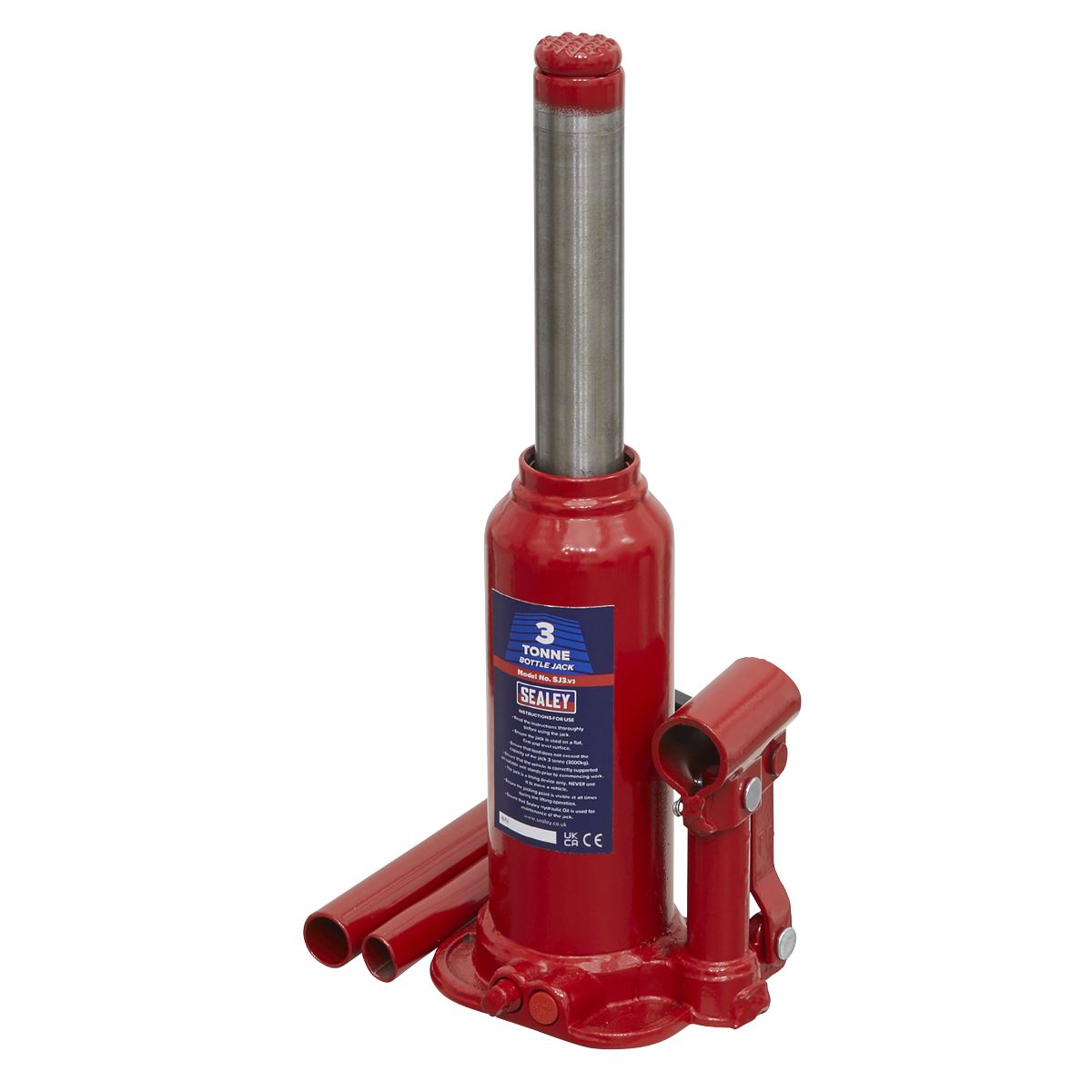 Sealey SJ3 Bottle Jack 3 Tonne