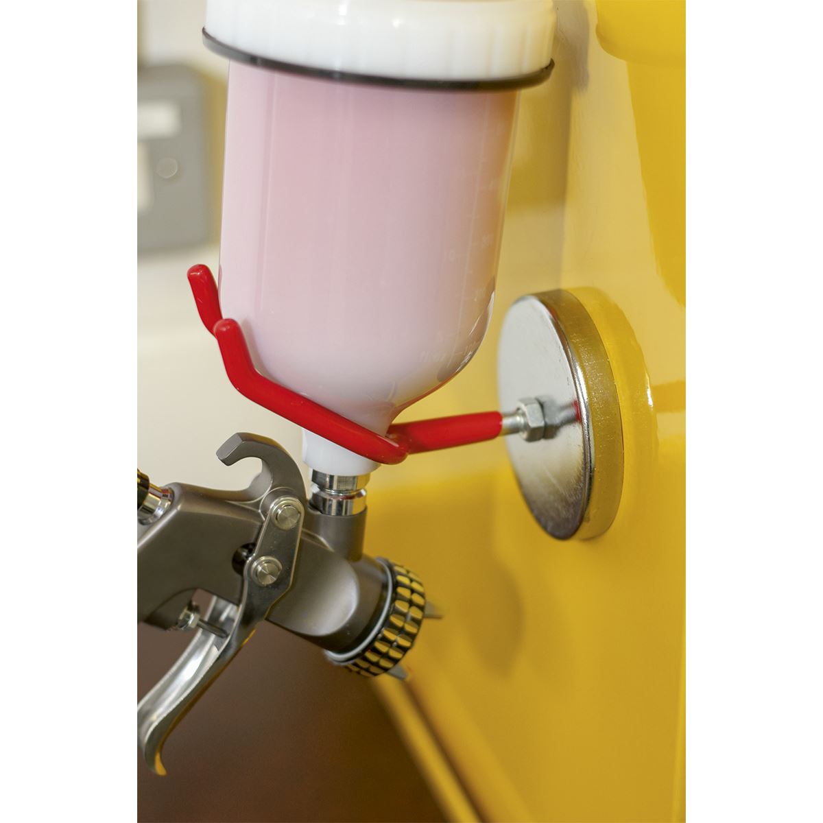 Sealey MSH01 Spray Gun Holder Magnetic