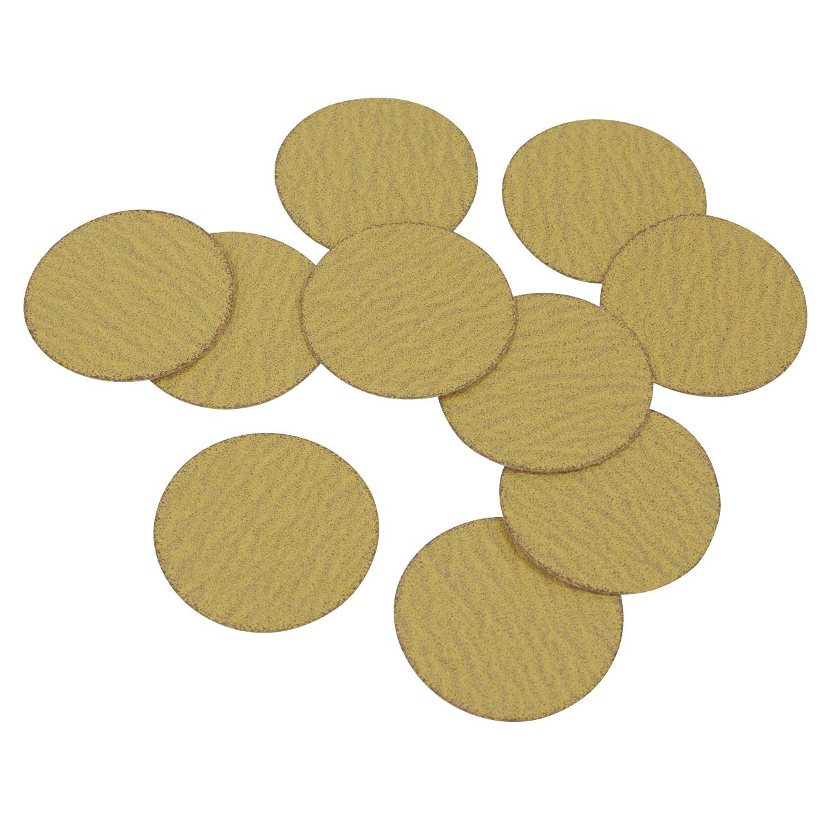 Sealey SA701D120G Sanding Disc Ø50mm 120Grit Pack of 10