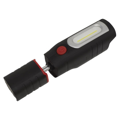 Sealey LED36012V Inspection Light 12V SV12 Series with Battery & Charger