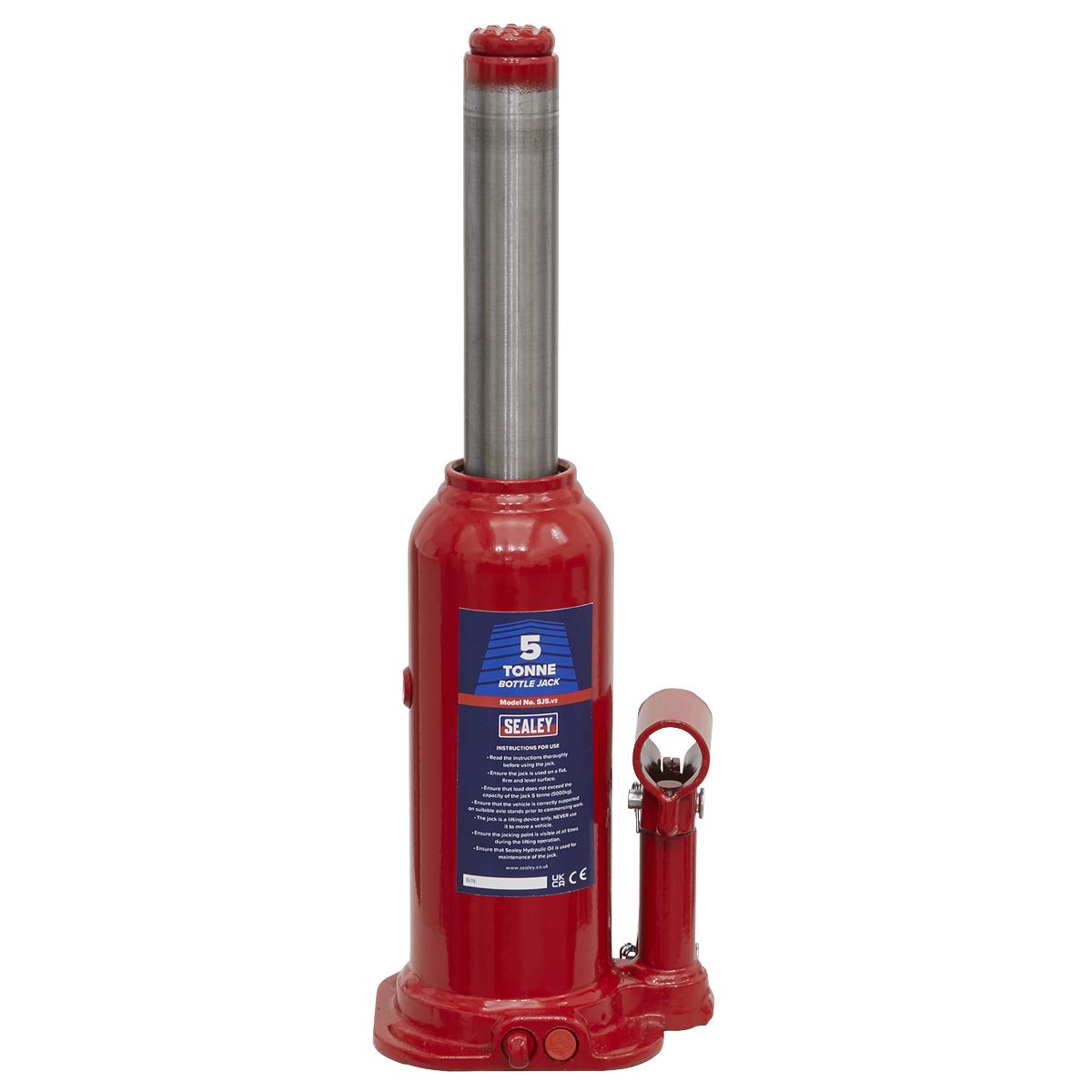 Sealey SJ5 Bottle Jack 5 Tonne