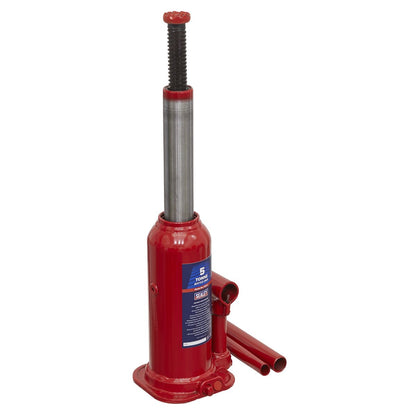 Sealey SJ5 Bottle Jack 5 Tonne