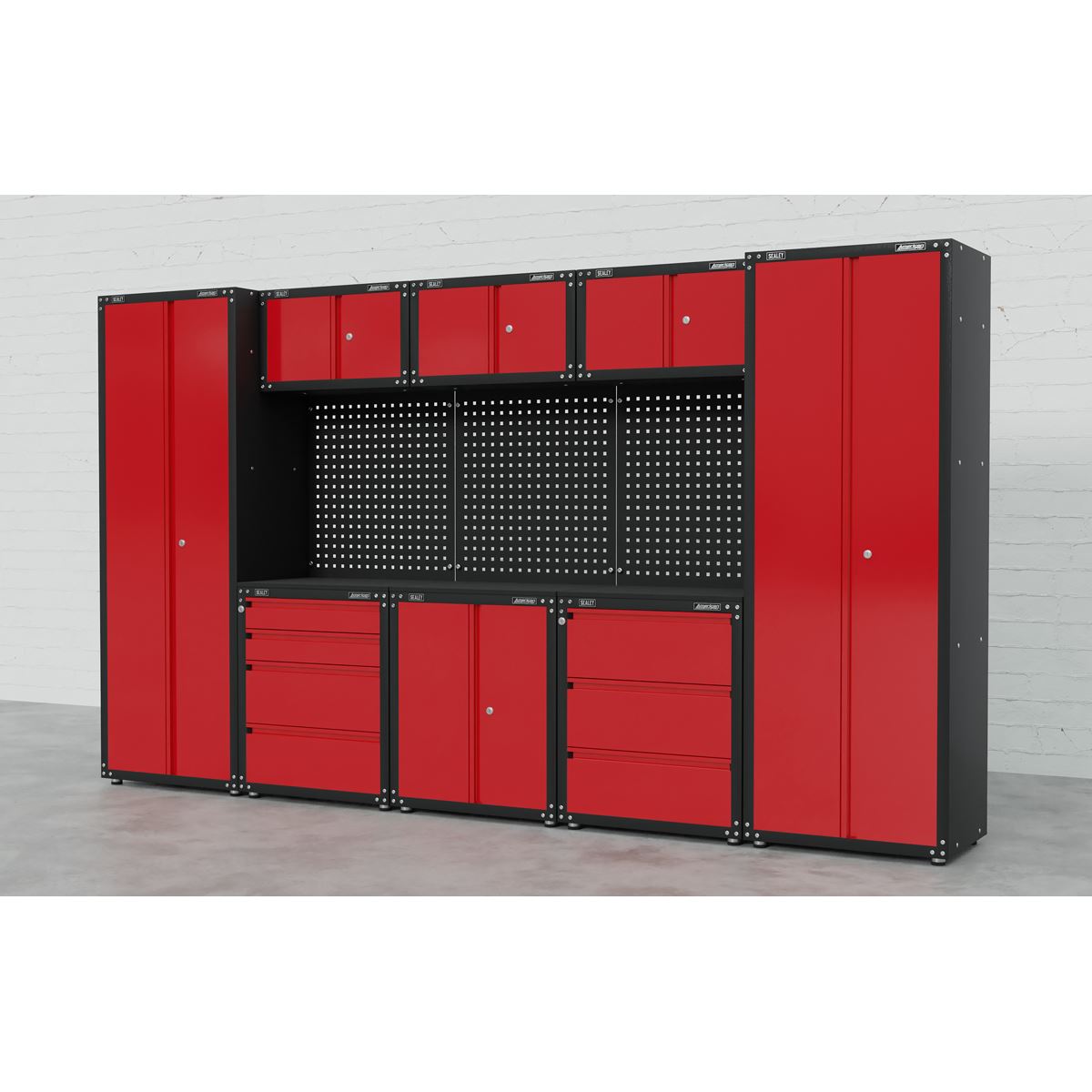 Sealey APMS80COMBO1 American PRO® 3.3m Storage System