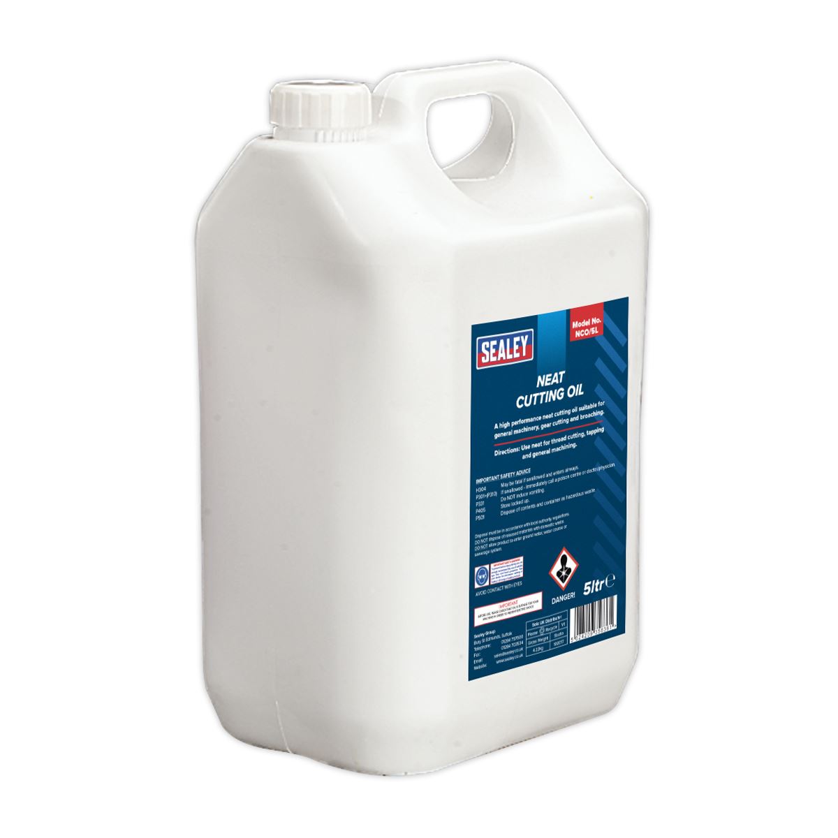 Sealey NCO/5L Neat Cutting Oil 5L