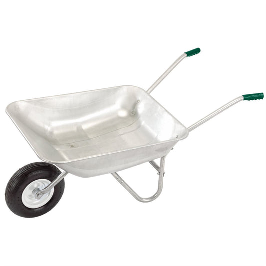 Draper 31619 Galvanised Wheelbarrow 65L