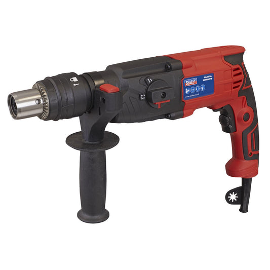 Sealey SDSPLUS18 Rotary Hammer Drill SDS Plus Ø18mm 750W/230V